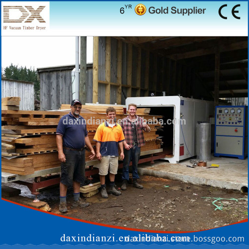 DX-12.0III-DX high frequency furniture industrial wood dryer kiln for sale